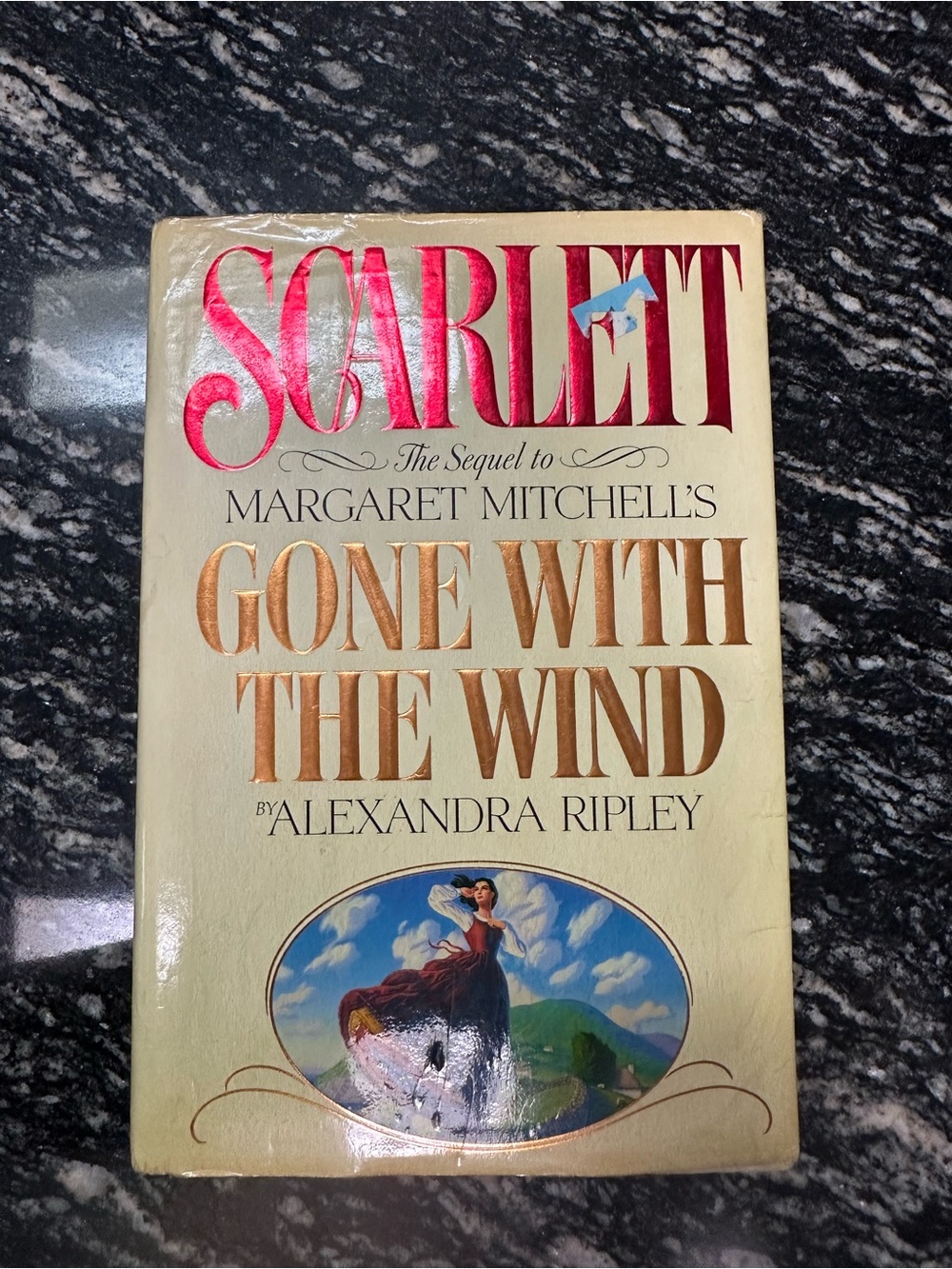 Scarlett: Gone With The Wind Sequel - Beige Hardcover